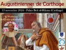 Journées Augustiniennes de Carthage 2024